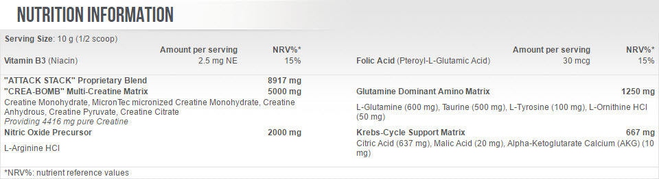 Επίθεση 2.0 0.320 kg