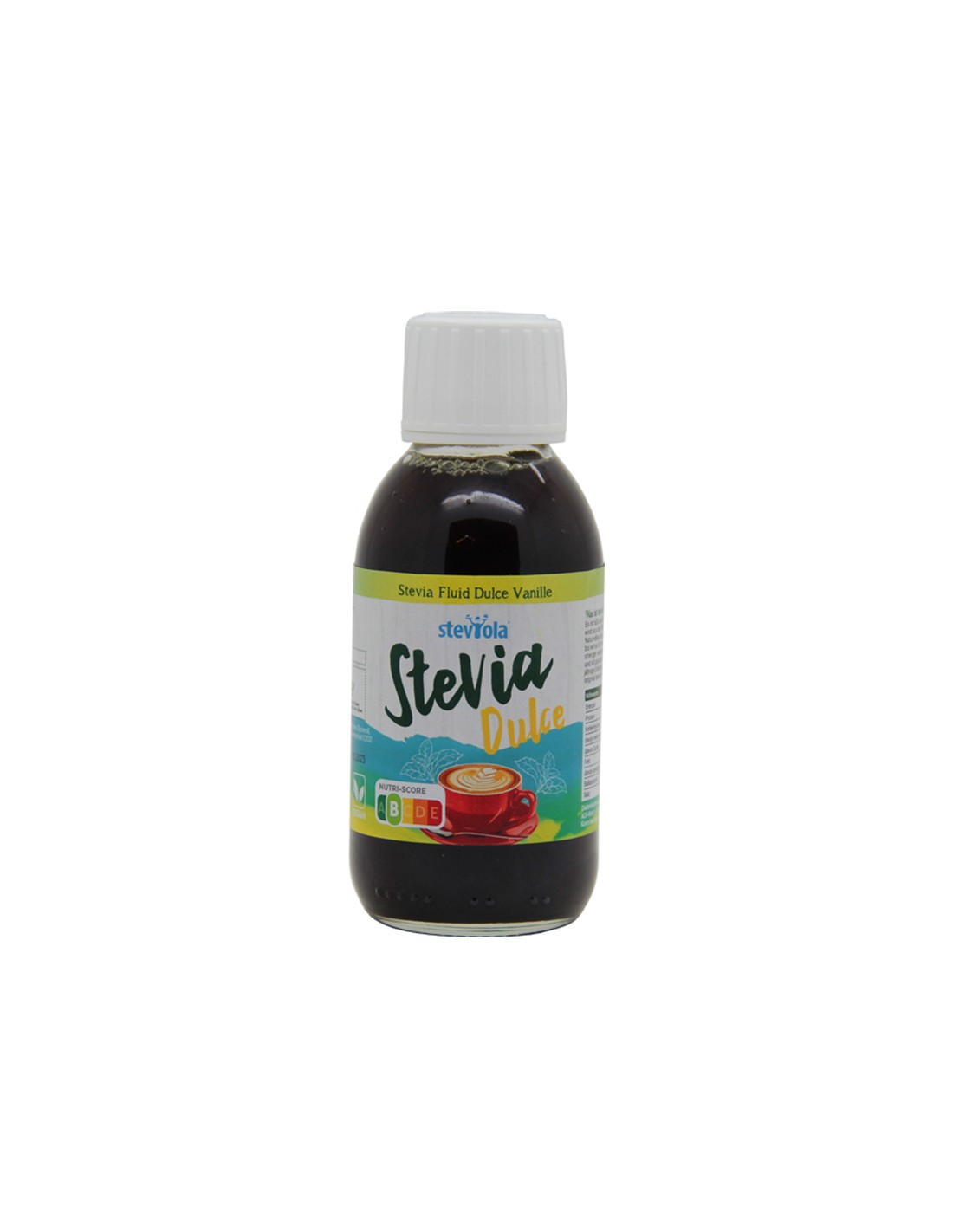Υγρό stevia με άρωμα βανίλιας, 125 ml