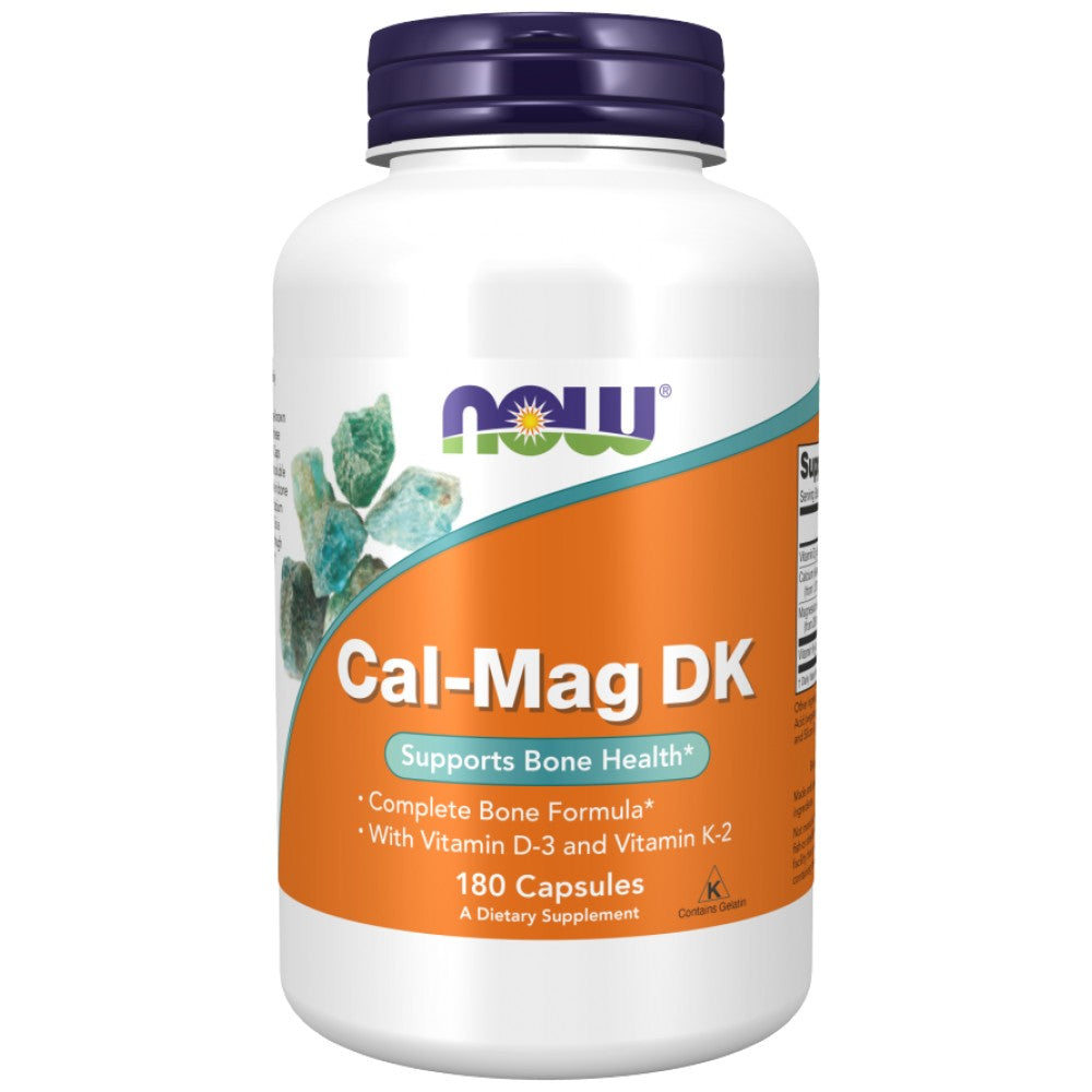 Cal-Mag DK | Ασβέστιο, μαγνήσιο, βιταμίνη D3 + K2 - 180 κάψουλες