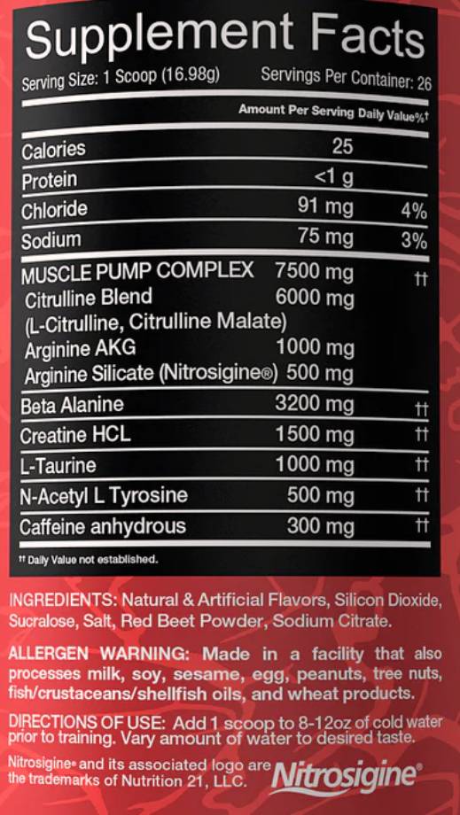 Stomp | Μαζικές αντλίες και αντοχή 455 γραμμάρια