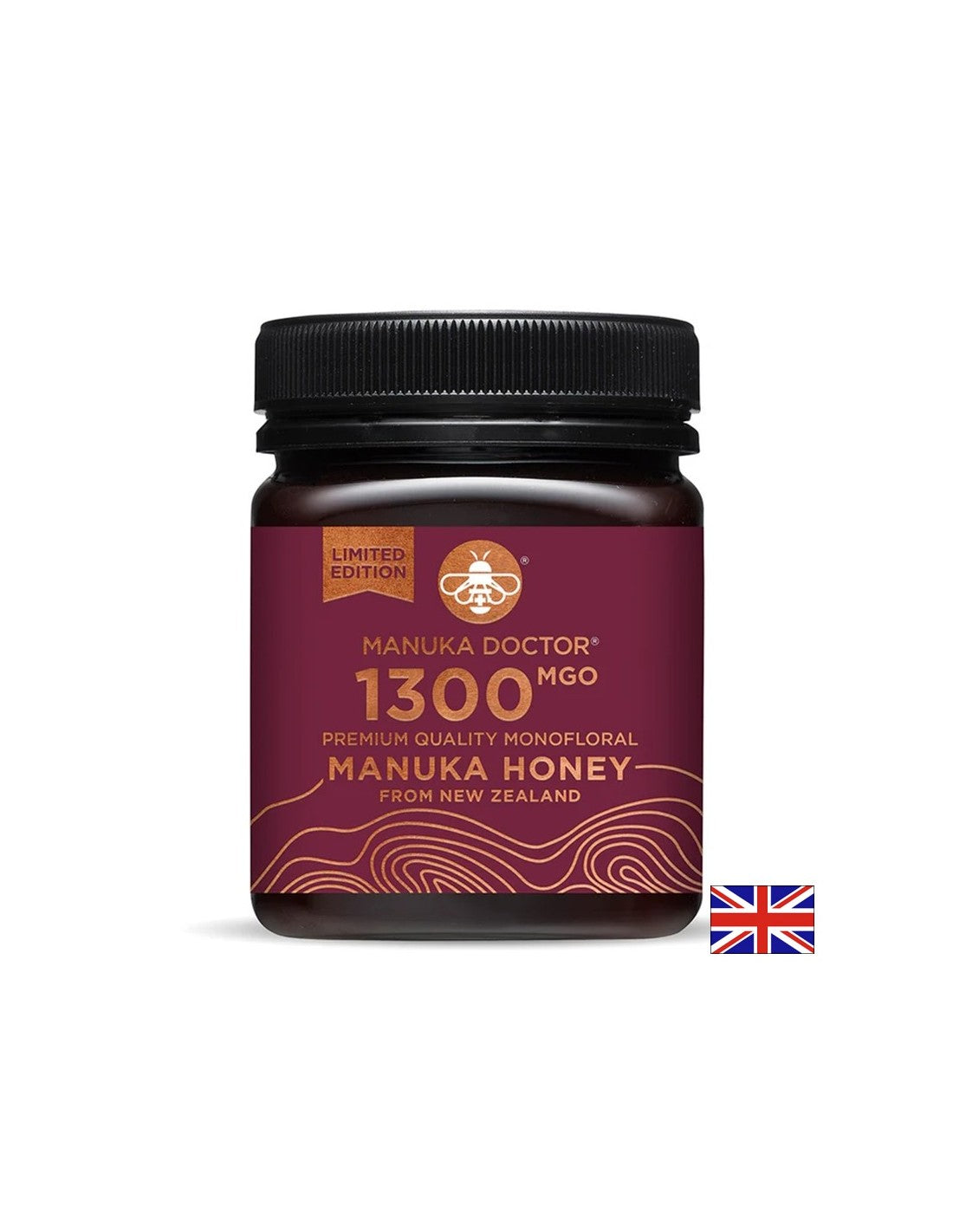 Μονόανθο μέλι Manuka 1300 MGO x 250 γρ