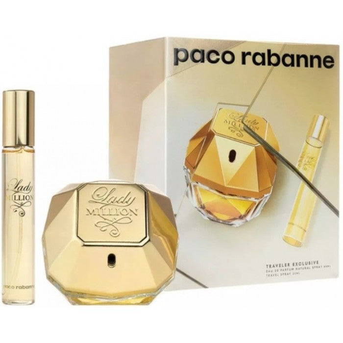 Σετ για γυναίκες <tc>PACO RABANNE</tc> Lady Million - Eau de Parfum 80 ml + 20 ml