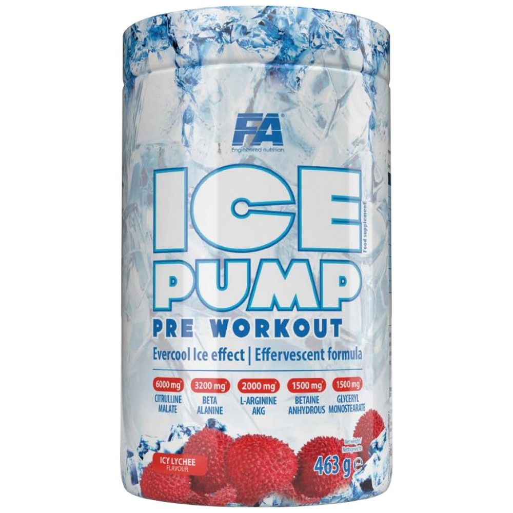 Ice Pump/Evercool Pre -Workout - 463 γραμμάρια