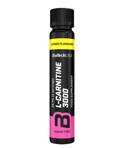 L-Carnitine 3000/1 amp.