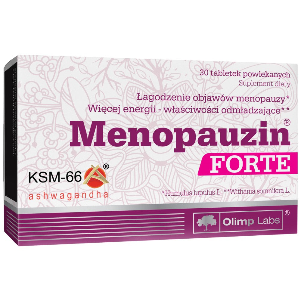 Τα δισκία του Menopauzin Forte 30