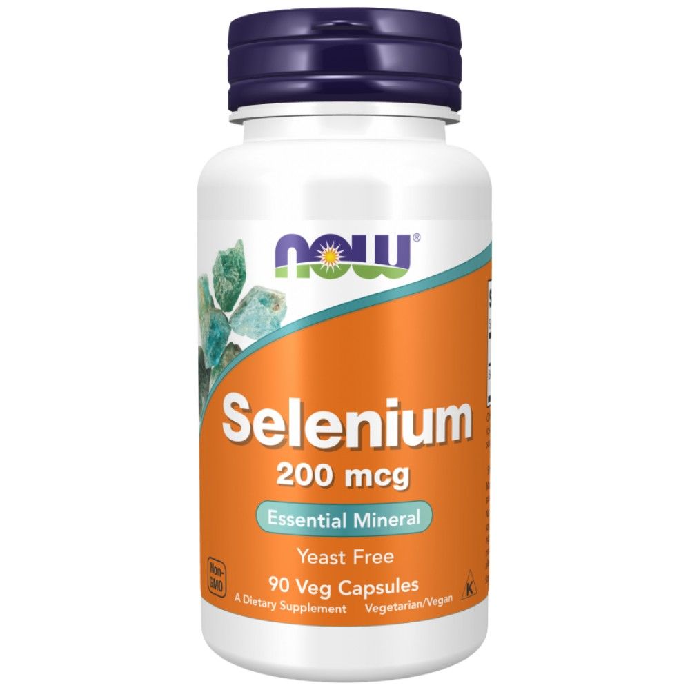 Selenium 200 MCG - 90 κάψουλες