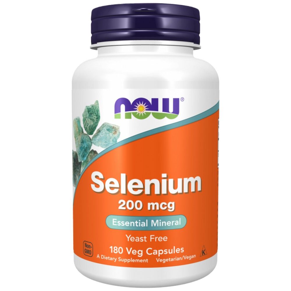 Selenium 200 MCG - 90 κάψουλες