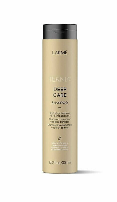 <tc>Lakme</tc> TEKNIA Σαμπουάν Βαθιάς Φροντίδας Σαμπουάν Επανόρθωσης και Θρέψης 300 ml