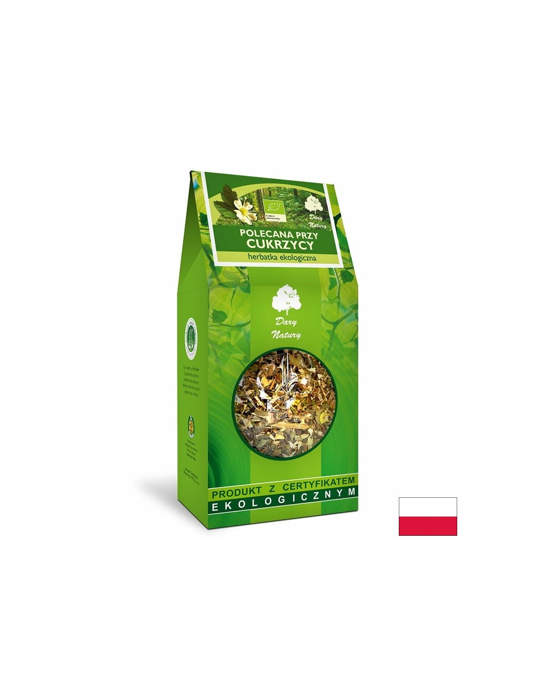 Φυτικό μίγμα για βιολογικό διαβήτη, 150 g