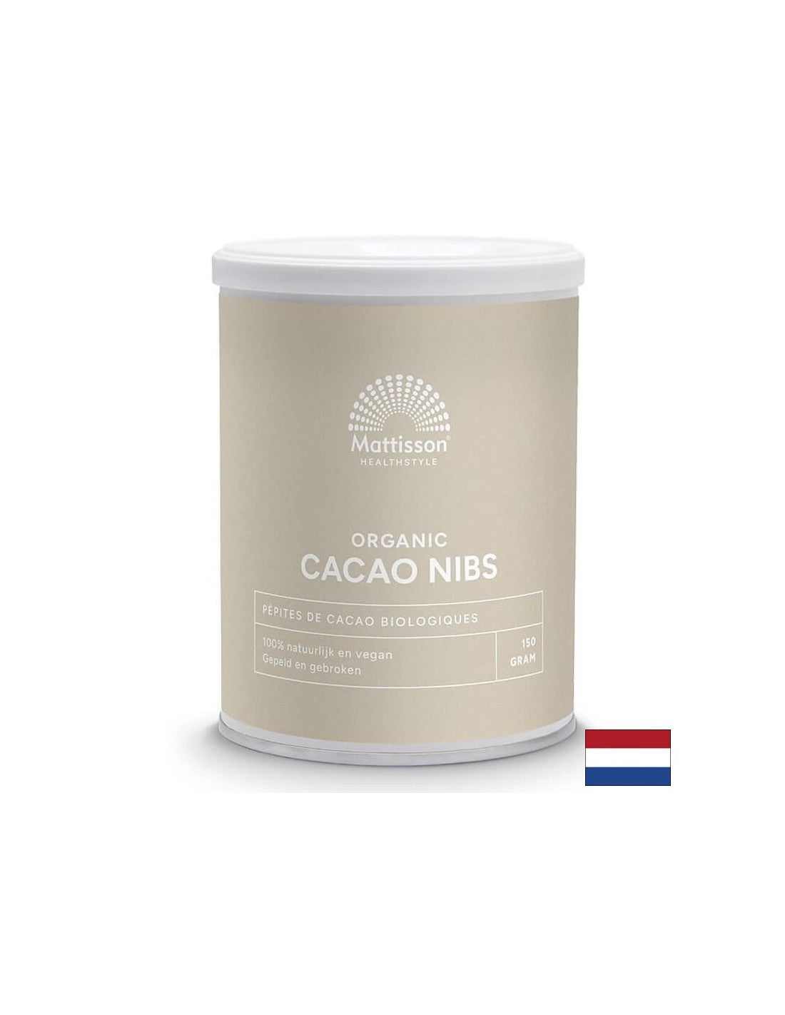 Bio Cocoa Beans (ακατέργαστα, αποφλοιωμένα και θρυμματισμένα) x 150 g