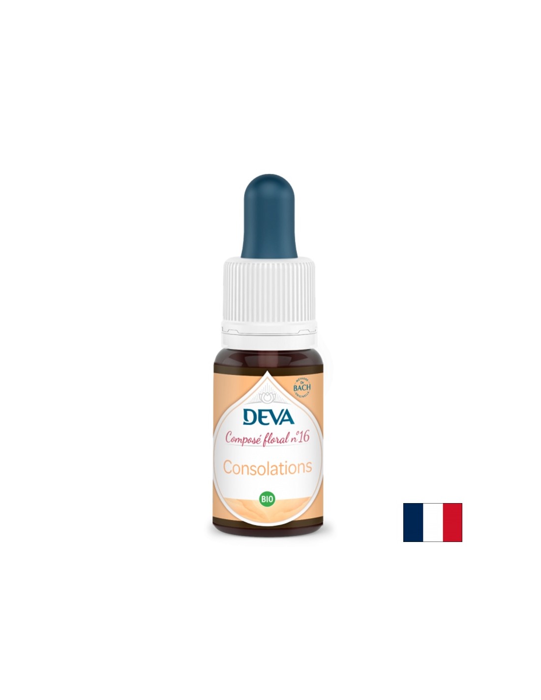 Comfort, floral essences, Bach drops Νο 16, 15 ml