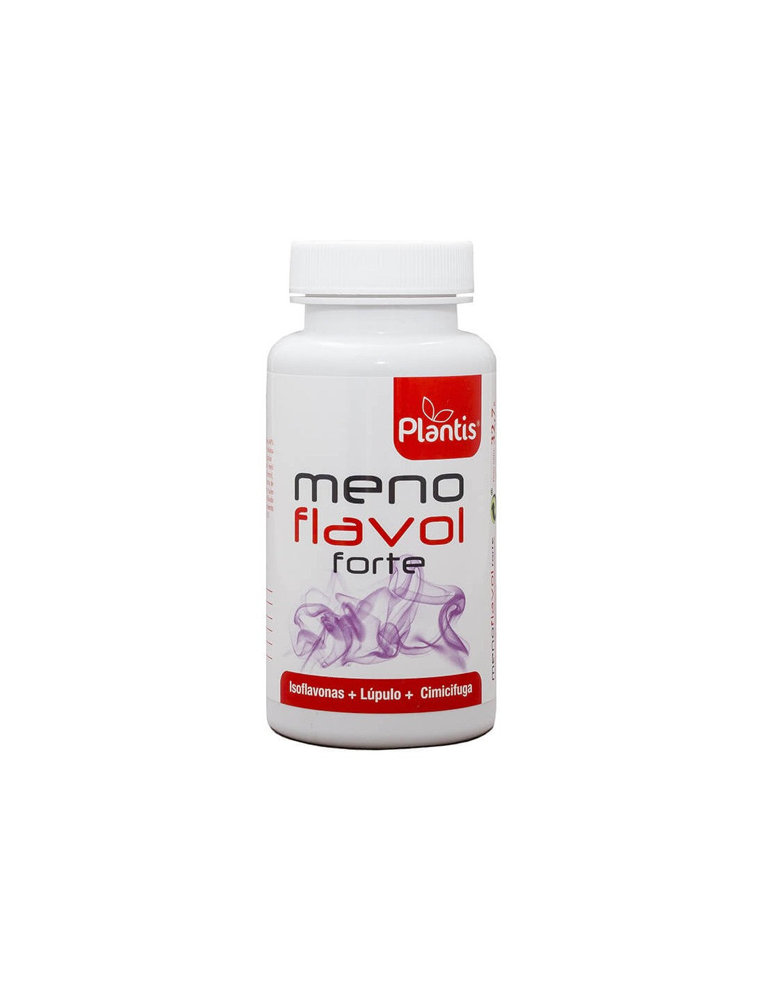 Menopause - Φόρμουλα με βότανα, βιταμίνες, σελήνιο 16,5 μg & ισοφλαβόνες 80 mg - Menoflavol Forte Plantis®, 60 κάψουλες