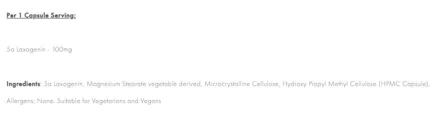 Φυσική πρόοδος | Υποστήριξη τεστοστερόνης - 60 κάψουλες