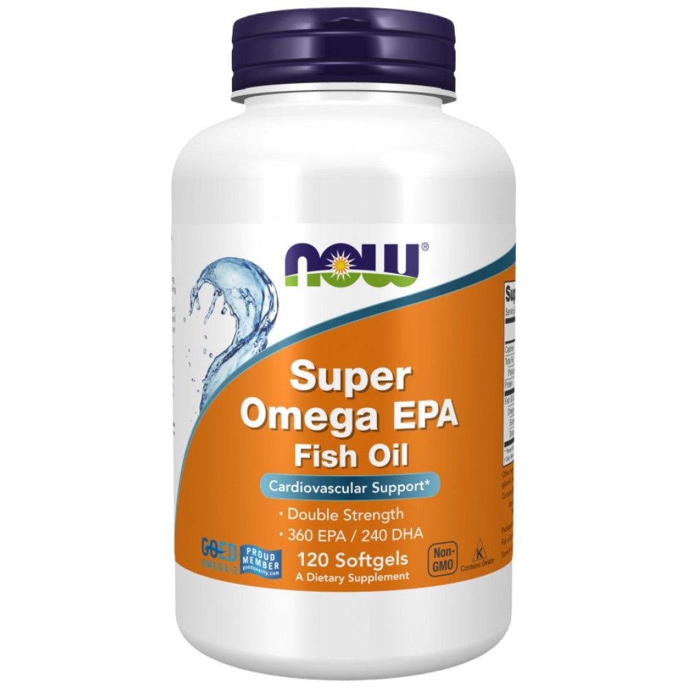Super Omega EPA - 120 κάψουλες γέλης