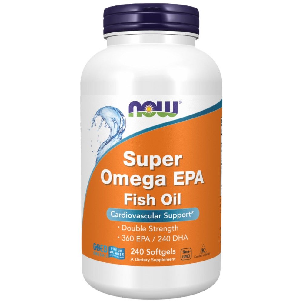 Super Omega EPA - 120 κάψουλες γέλης