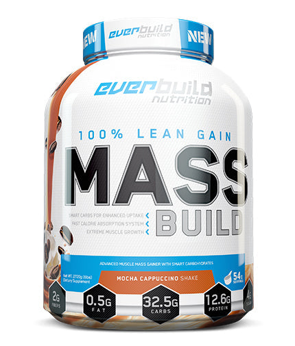 Mass Build Gainer - 2,72 κιλά
