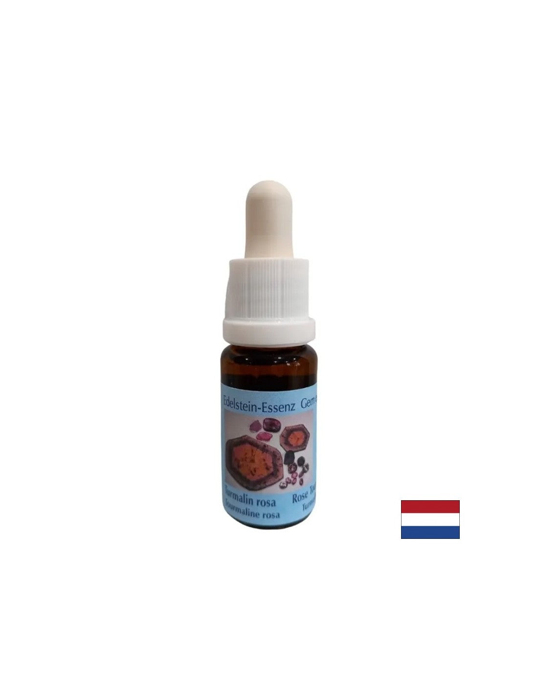 Αφαιρεί τα αρνητικά συναισθήματα - Essence Pink Tourmaline No. 17, drops 15 ml