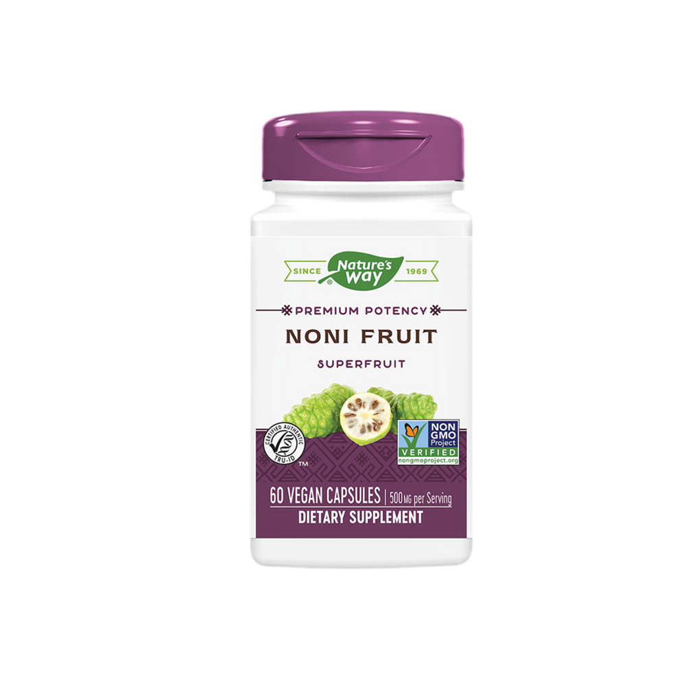 Noni - Premium Extract - Immunity and Energy, 500 mg, 60 κάψουλες