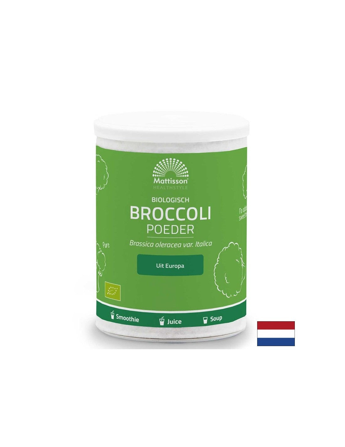 Ορμονική ισορροπία και ηπατική φροντίδα - Broccoli Bio, 175 g σκόνης