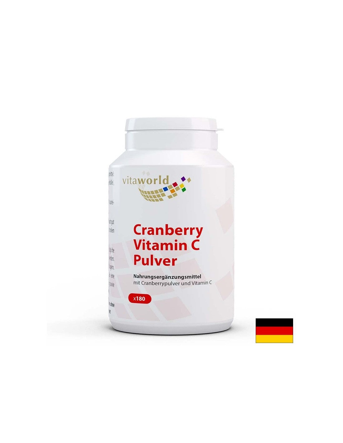 Ανοσότητα - Cranberry + Vitamin C, 180 κάψουλες