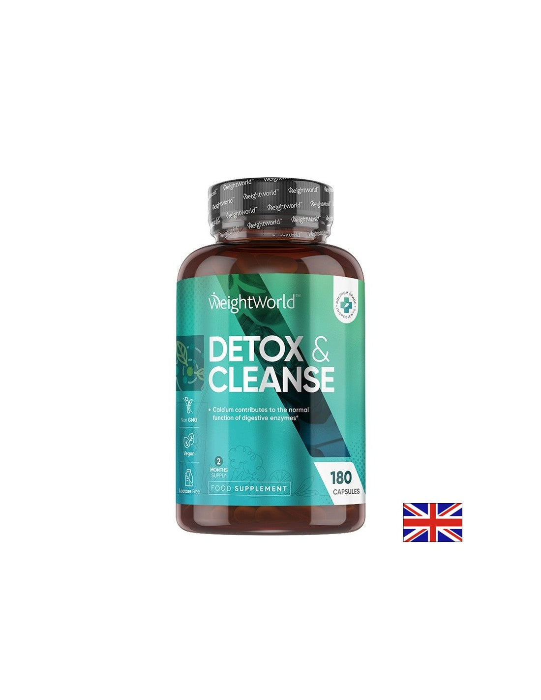 Detox and Purification, 180 κάψουλες