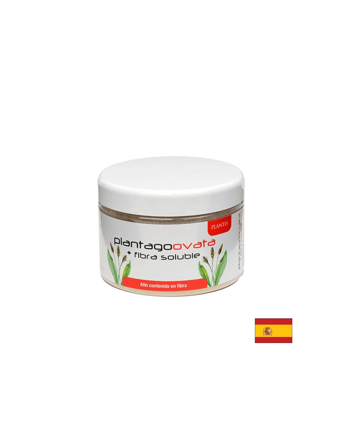Έλεγχος όρεξης - Husk (σπόροι) + Plantis® Plant Fiber, σκόνη 180 g
