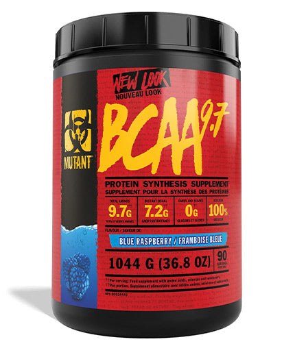 BCAA 9.7/90 Servs. - 1.044 kg
