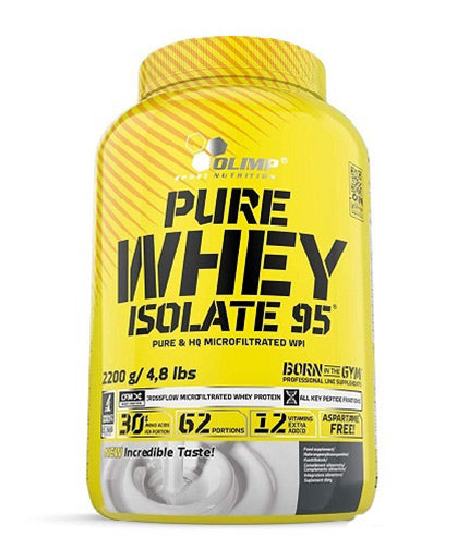 Pure Whey απομόνωση 95 - 2200 γραμμάρια