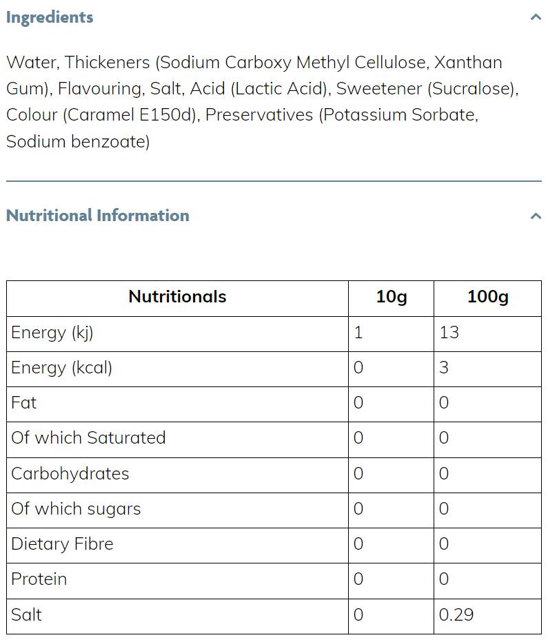 Skinny σιρόπι | Cookies & Cream - 425 ml