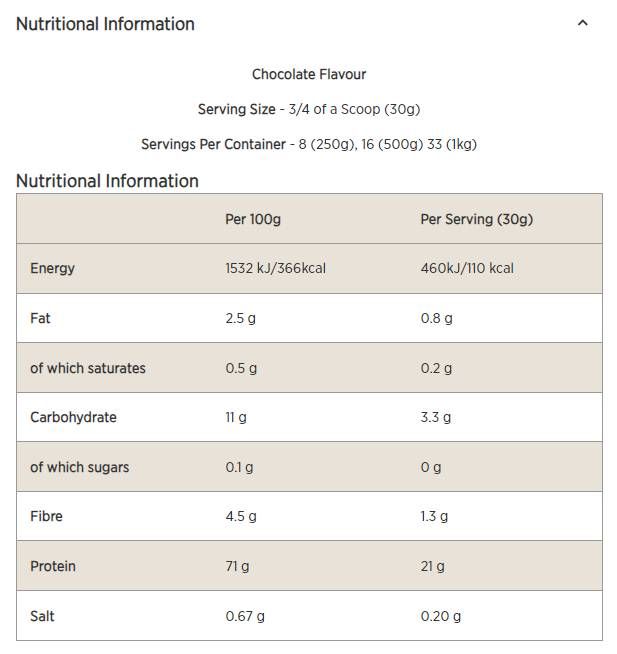 Vegan Blend αρωματισμένο - 1000 γραμμάρια