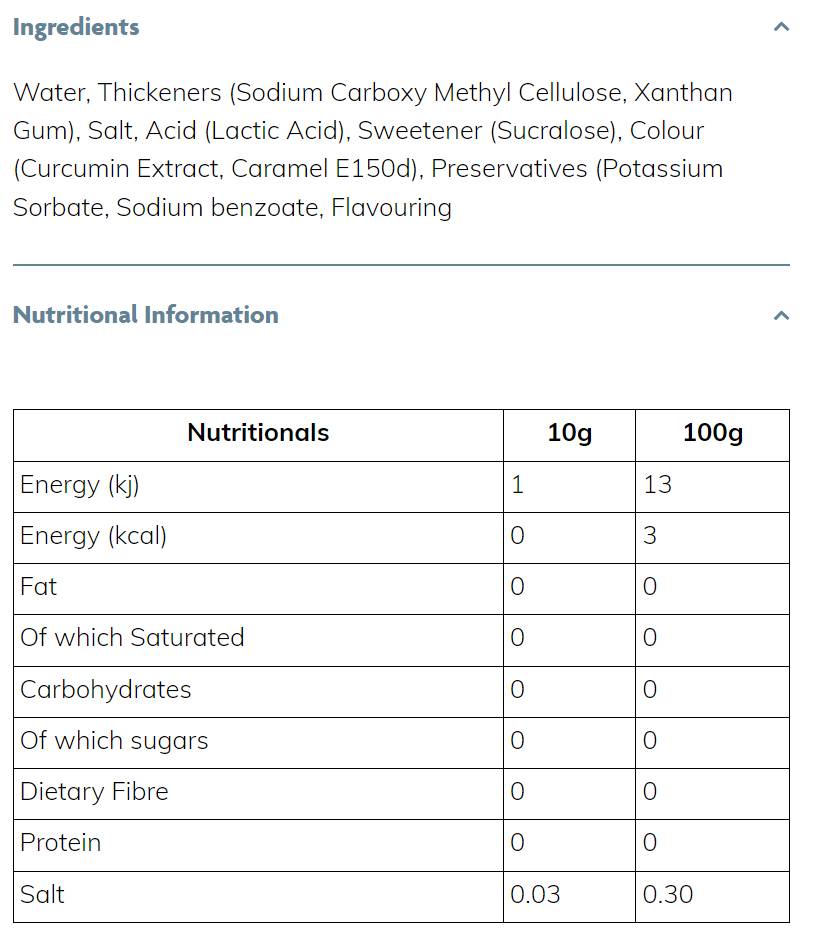 Skinny σιρόπι | Μέλι - 425 ml