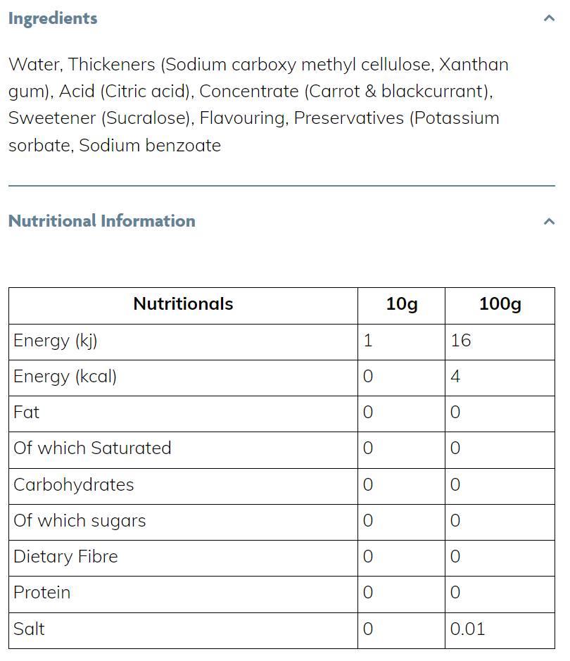 Skinny σιρόπι | Φράουλα Jelly - 425 ml