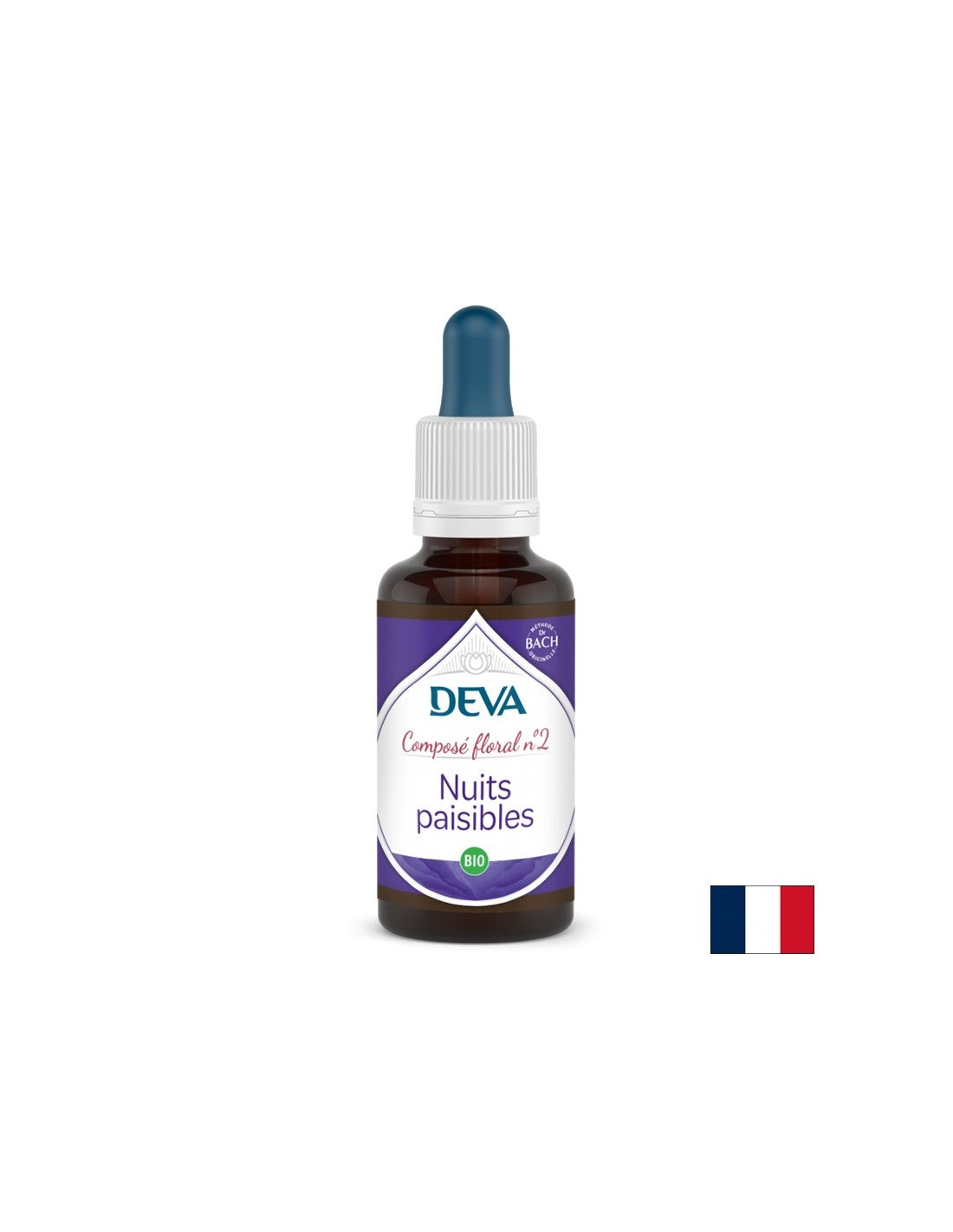 Ειρηνικές νύχτες, μέθοδος Bach drops Νο 2, 30 ml