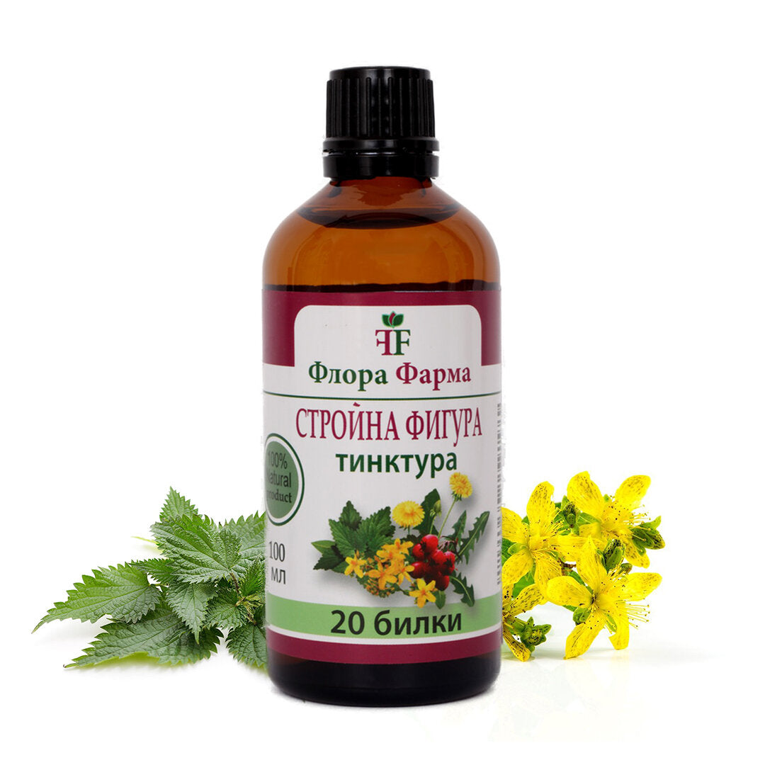 Λεπτό σχήμα /20 βότανα/- βάμμα 100 ml
