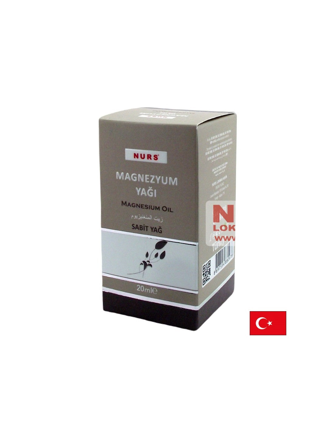 Λάδι μαγνησίου, σταγόνες 20 ml