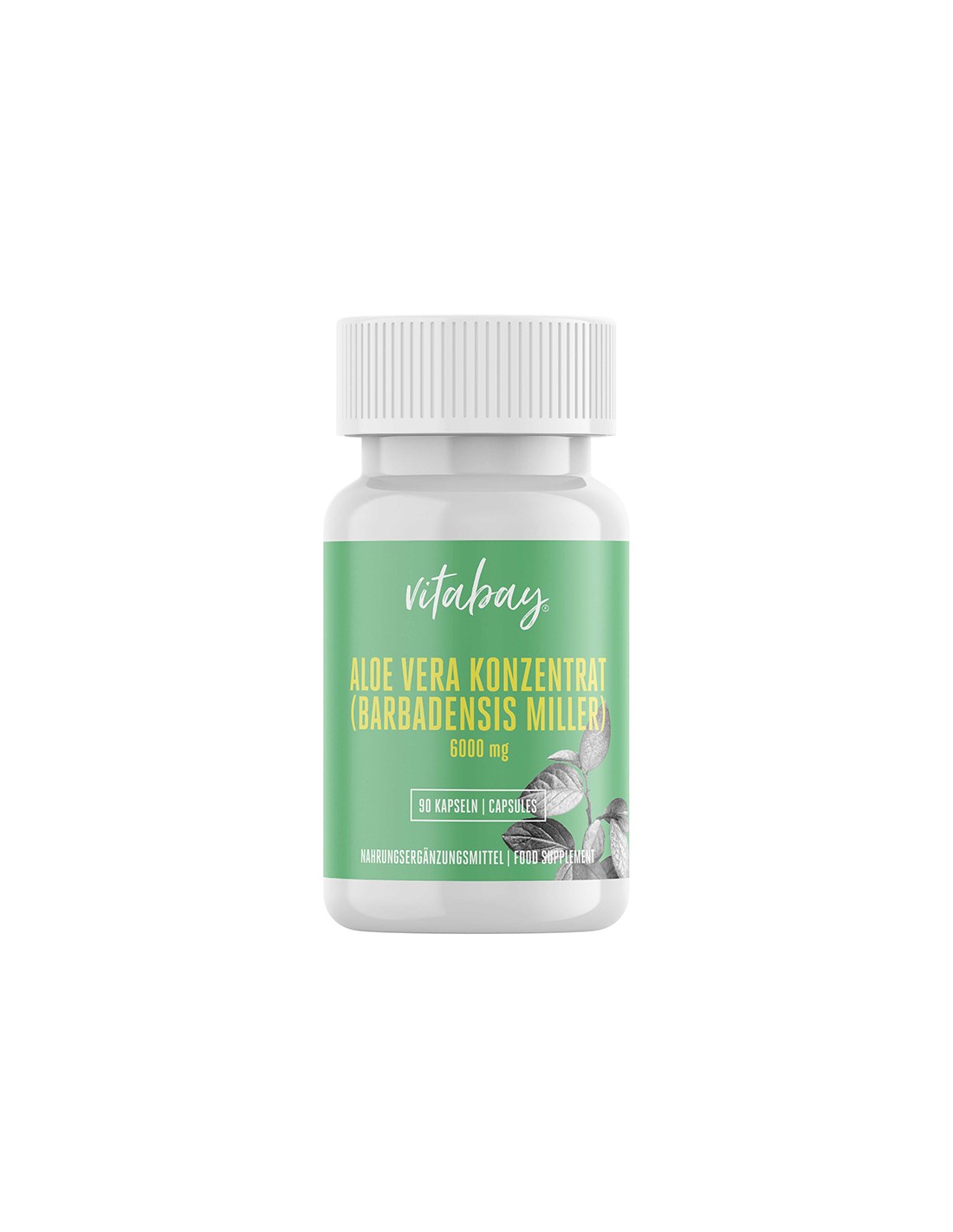 Aloe Vera Concentrate 200: 1 - Ανοσία και καλή πέψη, 90 κάψουλες