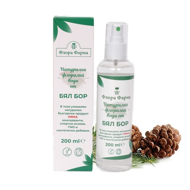 Φυσικό λευκό πεύκο Floral Water - 200 ml Flora Pharma