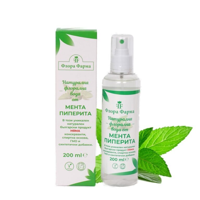 Φυσικό Floral Water Peppermint - 200 ml Flora Pharma