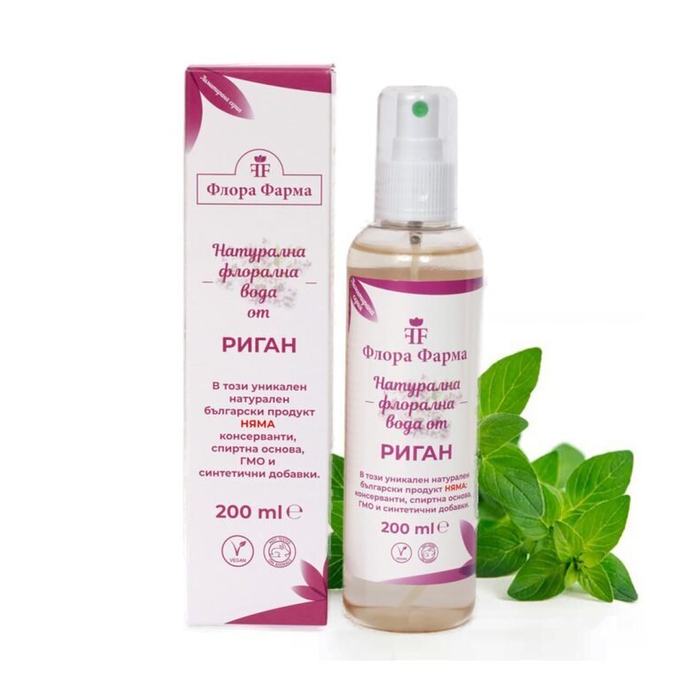 Φυσικό ρίγανη Floral Water - 200 ml Flora Pharma