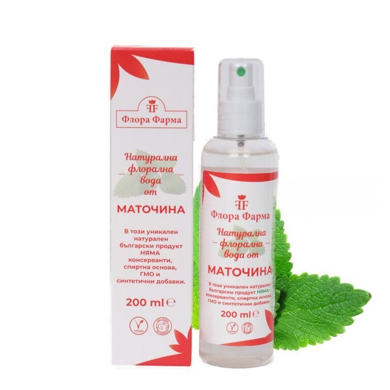 Φυσικό Floral Lemon Balm Water - 200 ml Flora Pharma