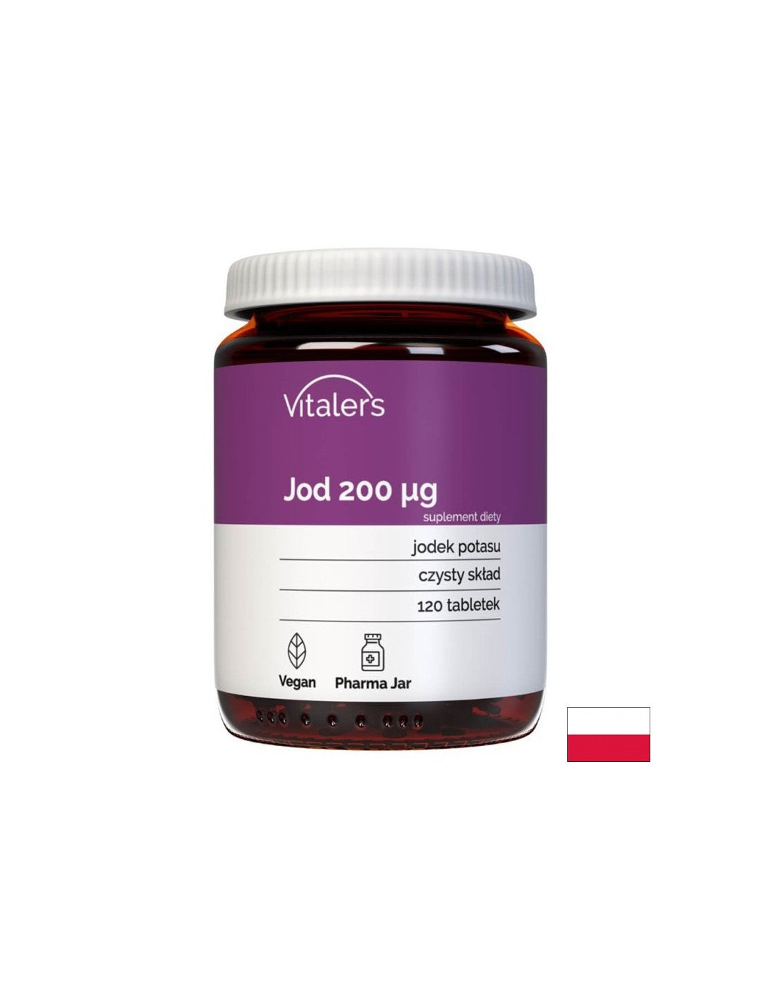Thyroid - Iodine, 200 μg x 120 δισκία