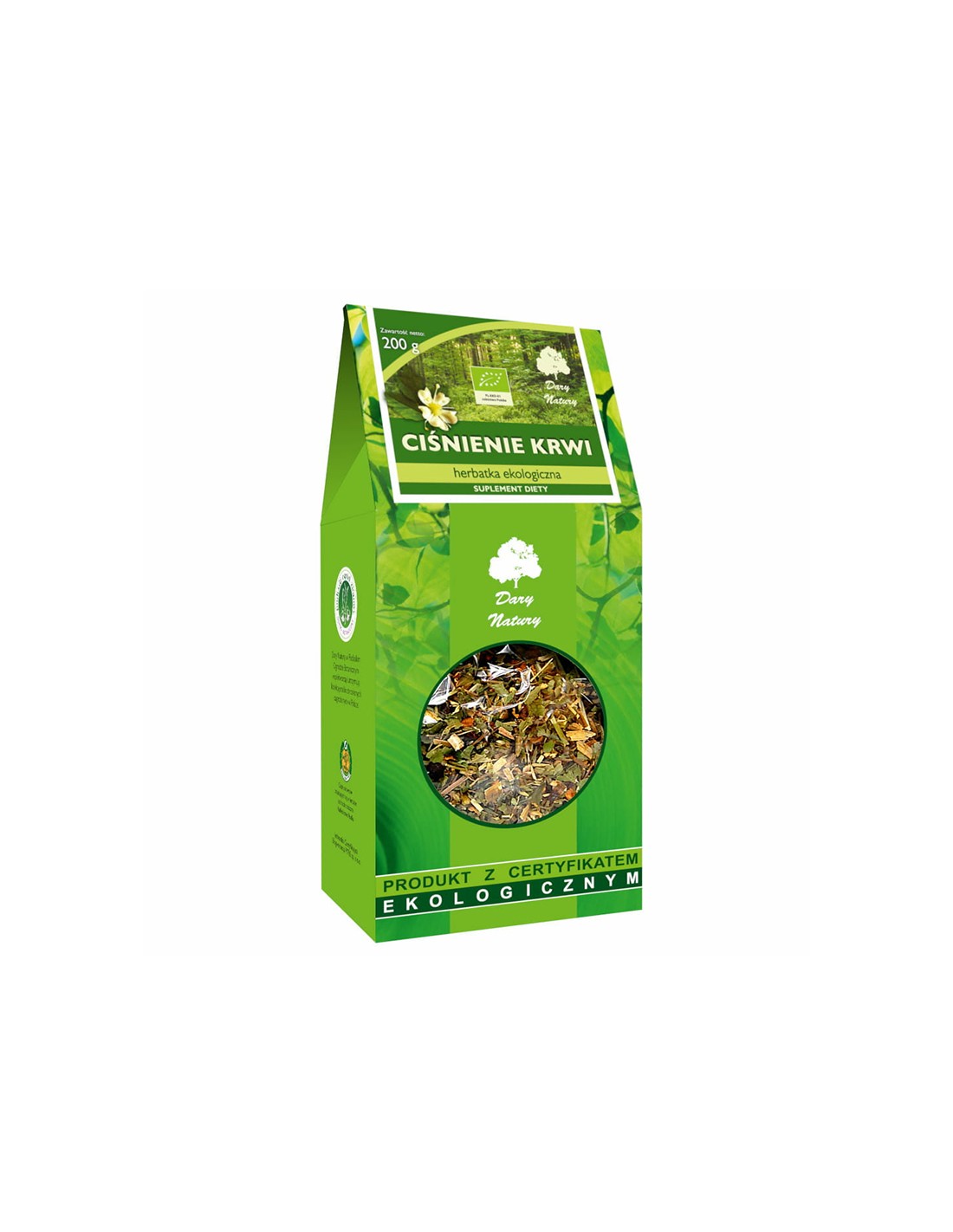Herbal Bio Mixture για τη διατήρηση της αρτηριακής πίεσης, 200 g