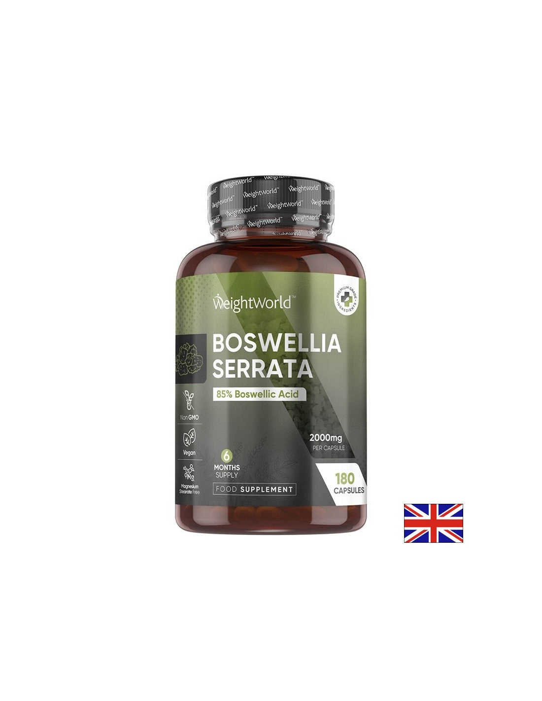 Κοινή φροντίδα - Boswellia, 2000 mg x 180 κάψουλες