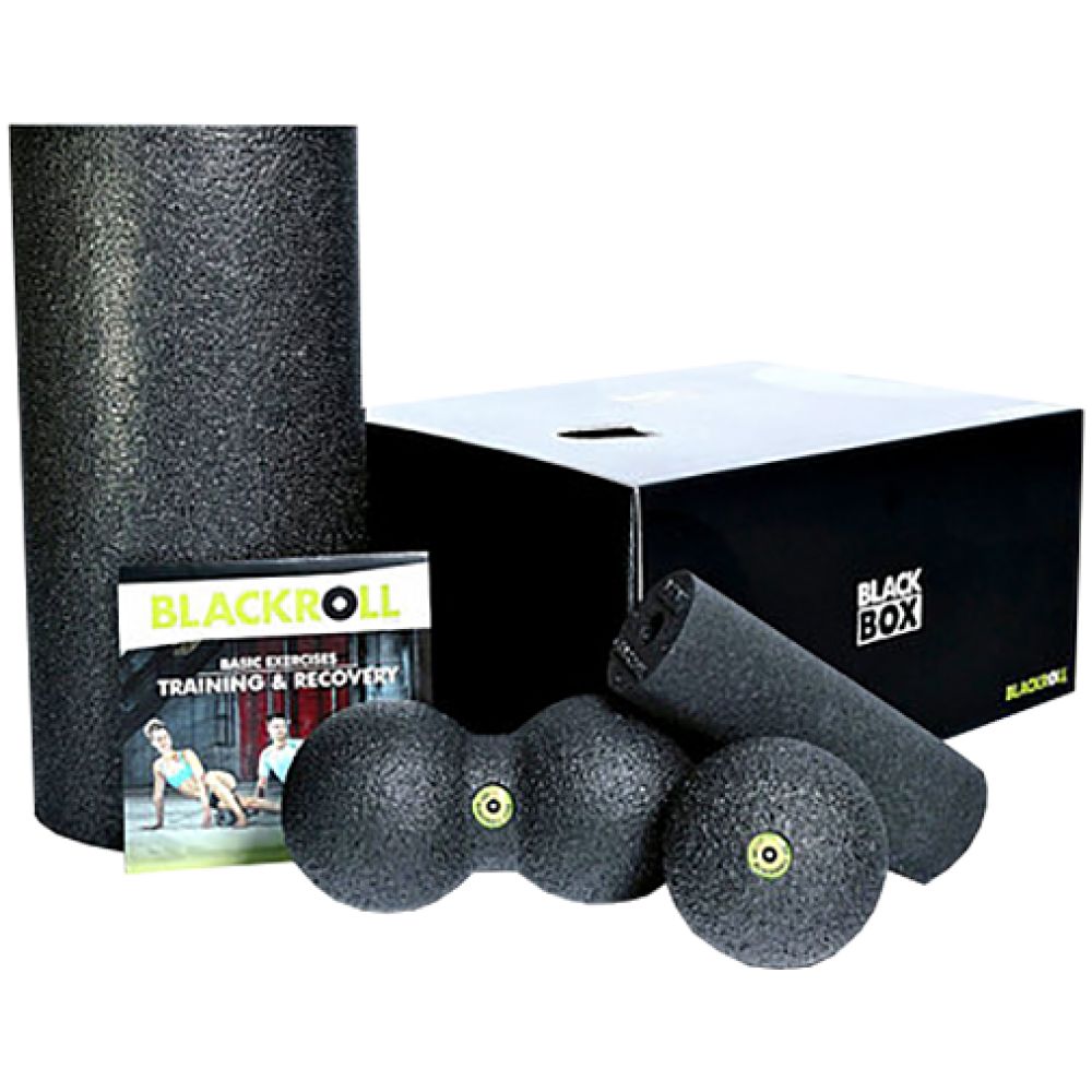 <tc>Blackroll</tc>® BlackBox Standard | Σετ 4 συσκευών αυτομασάζ