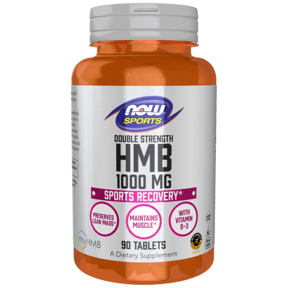 HMB 1000 mg | Διπλή δύναμη - 90 δισκία