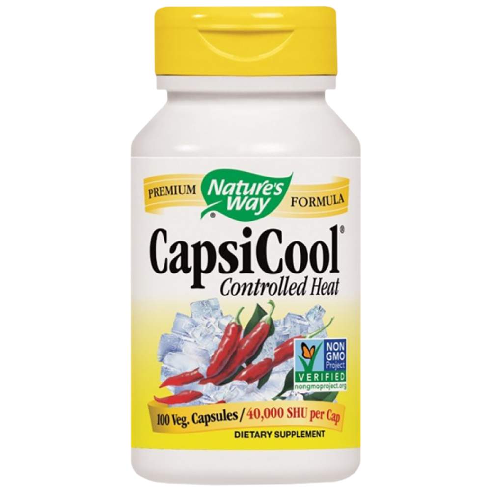 Capsicool 390 mg - 100 κάψουλες