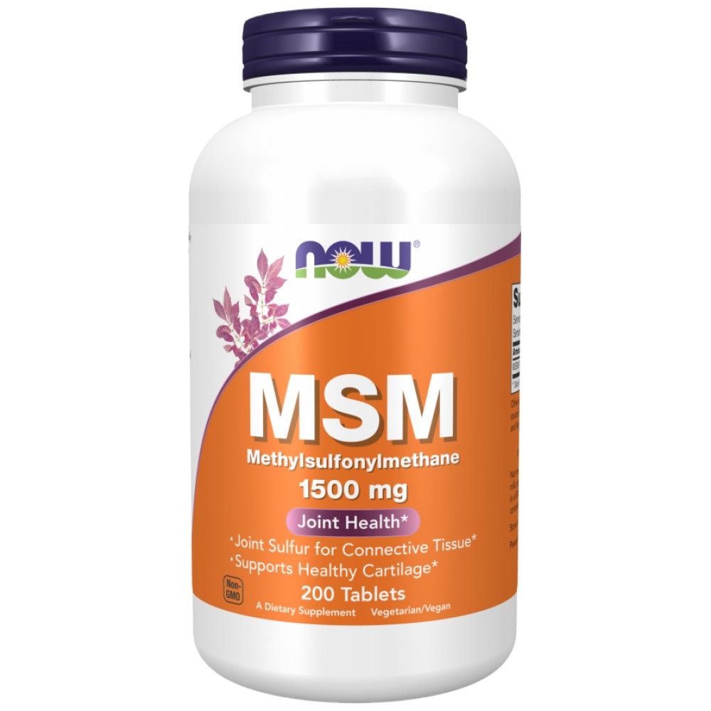 MSM 1500 mg - 200 δισκία