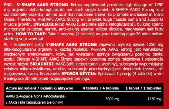 Aakg Strong 1250 mg - 150 δισκία