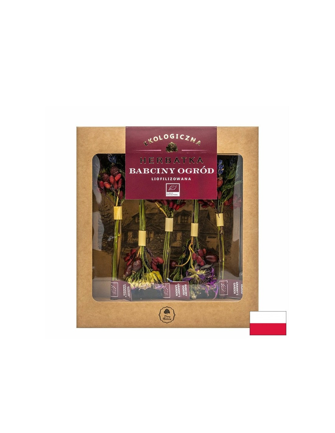 Λυοφιλιωμένο τσάι Babina Garden Bio, 22,5 γρ. <tc>Dary Natury</tc>