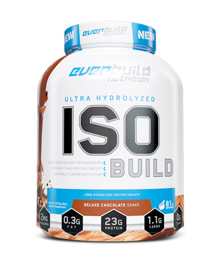 ISO Build Protein απομόνωση - 2,27 kg